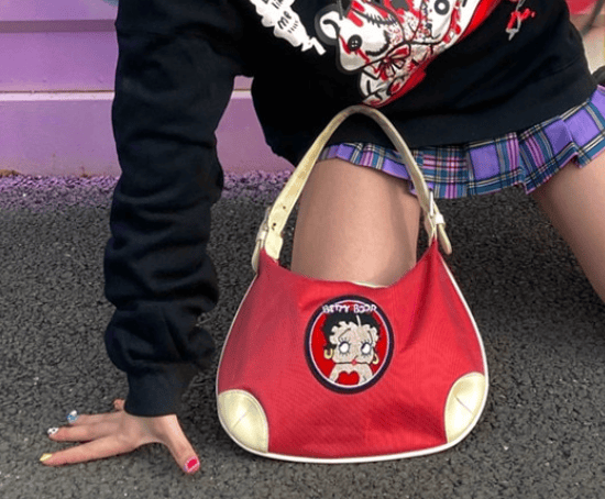 Betty boop purses online near me